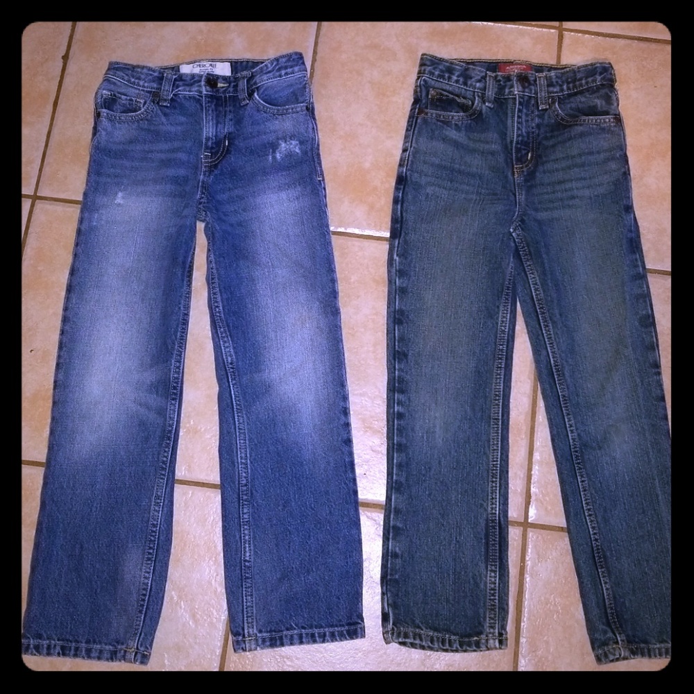 2 pair of boys size 7 jeans